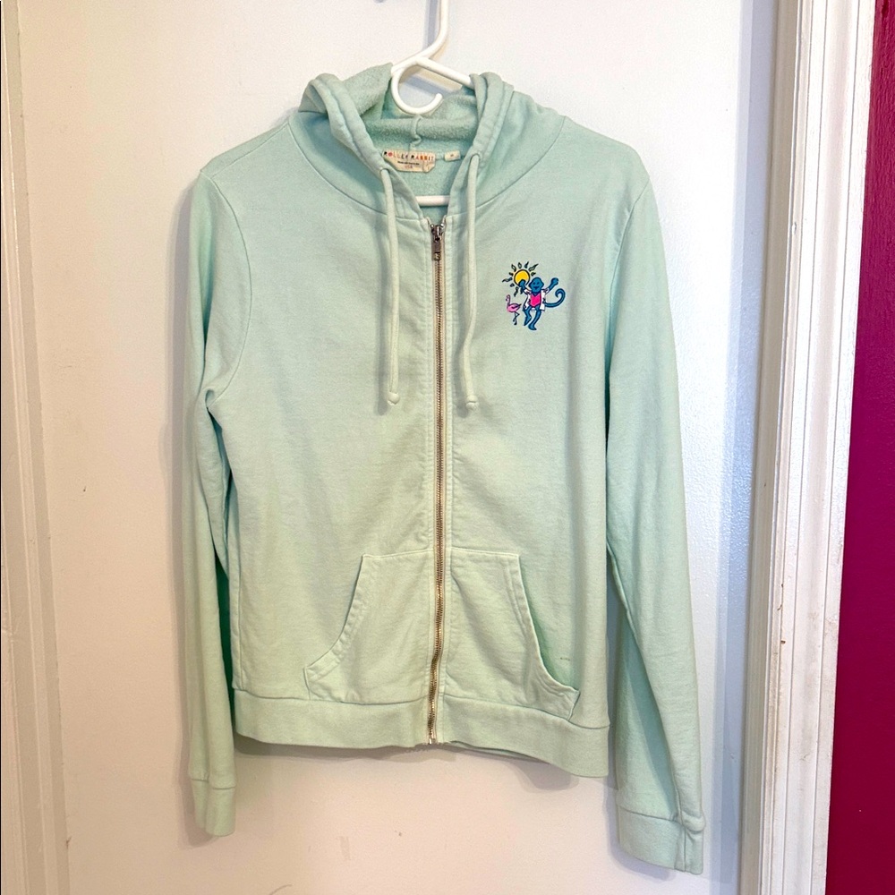 Roller Rabbit Light Green Hoodie